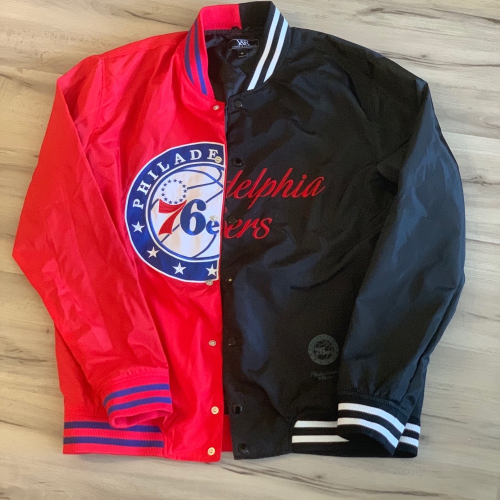 Young and Reckless PHILADELPHIA 76ER'S Jacket